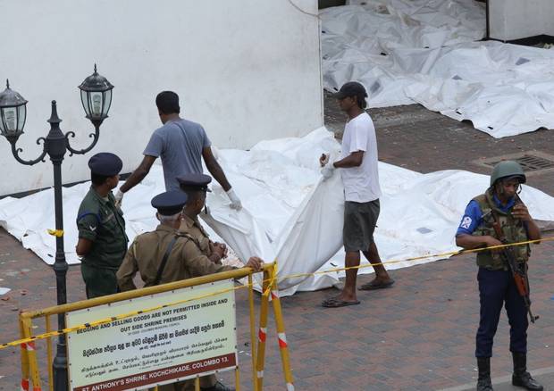 Sri Lanka Easter Sunday bombings: more than 200 people dead